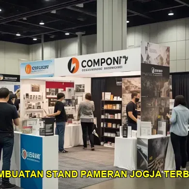 pembuatan stand pameran jogja terbaik